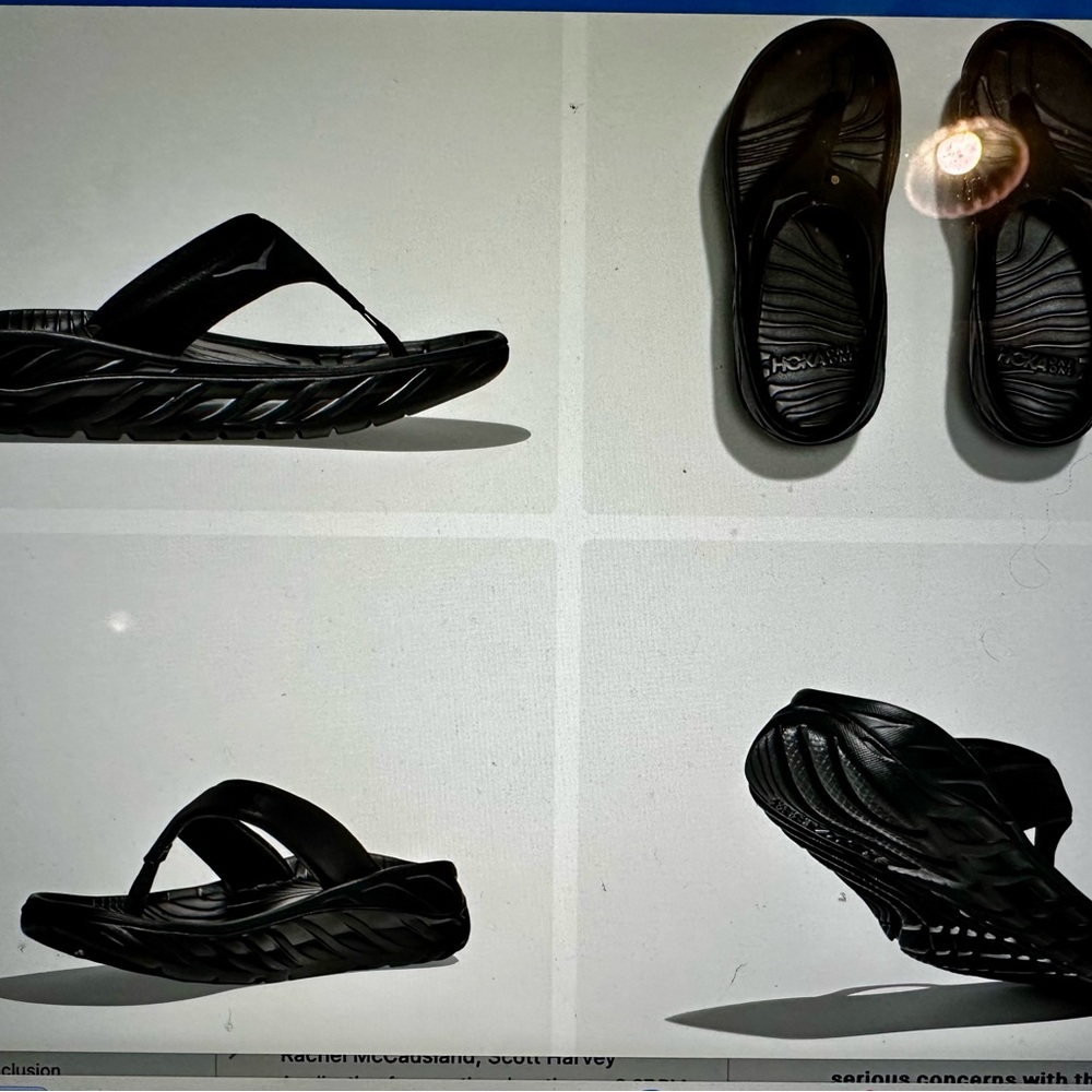 Hoka Recovery Sandals